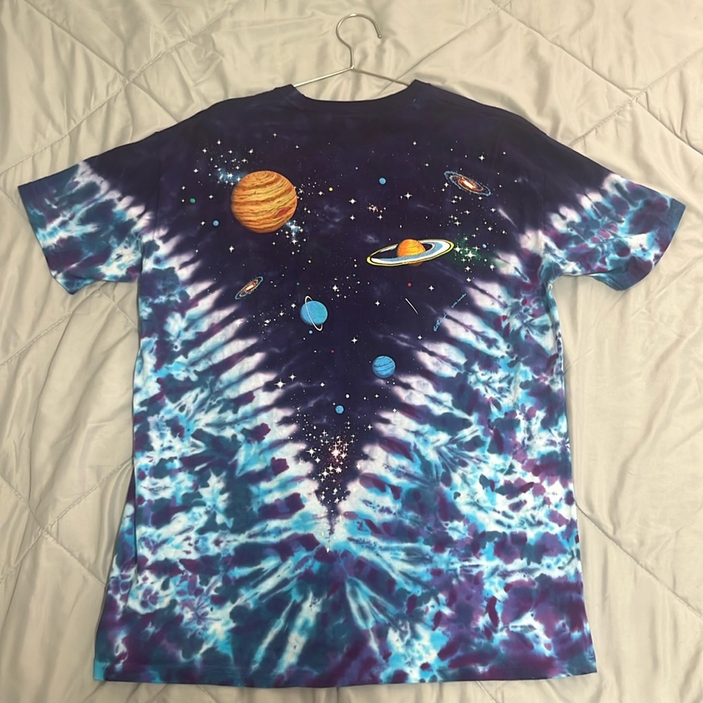 Tie Dye Space T-Shirt